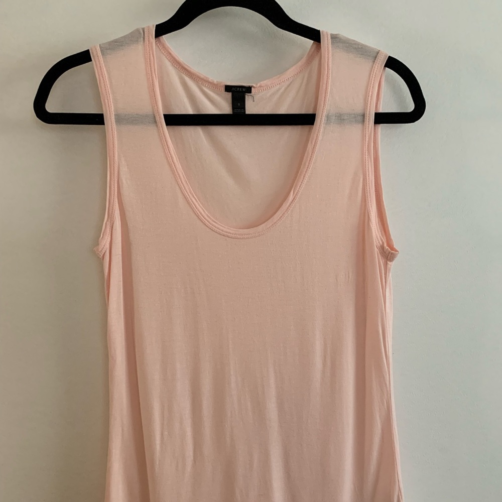 Light Pink J Crew Tank